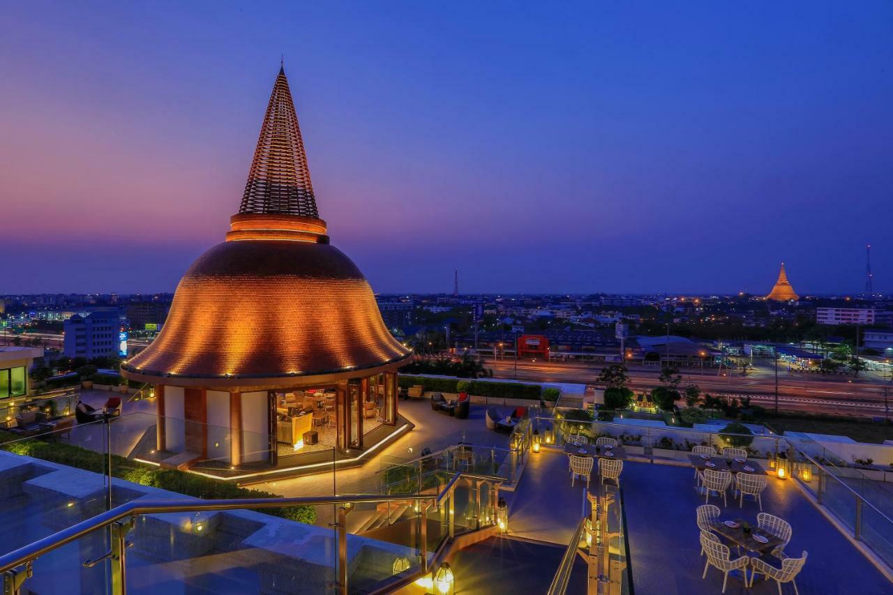 Mida Grande Hotel Dhavaravati Nakhon Pathom - Sha Plus Exterior foto